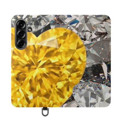 Flip Case – Heart of Gold