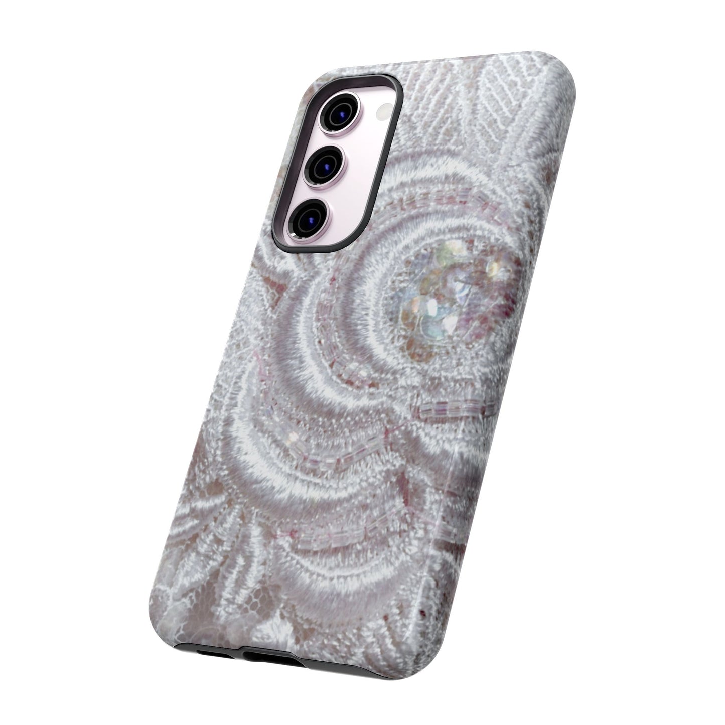 Protective Phone Case – Lace Veil