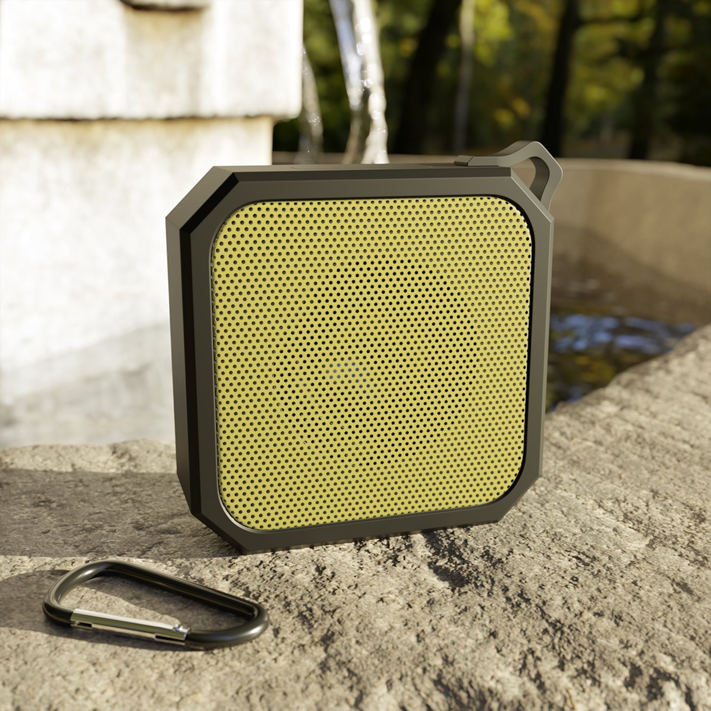 Water-Resistant Bluetooth Speaker – Cornfield Gold