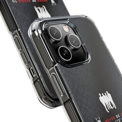 Clear Magnetic Phone Case – Stand Alone