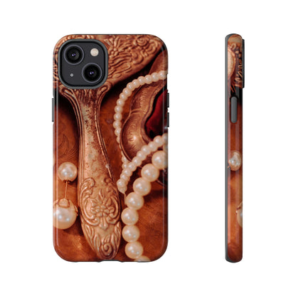 Protective Phone Case – Bronze Vanity