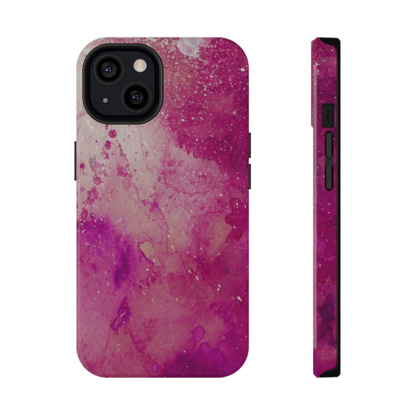Impact-Resistant Phone Case – Spilled Wine