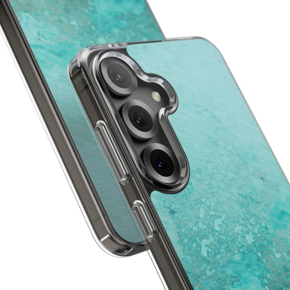 Clear Phone Case – Sea Glass