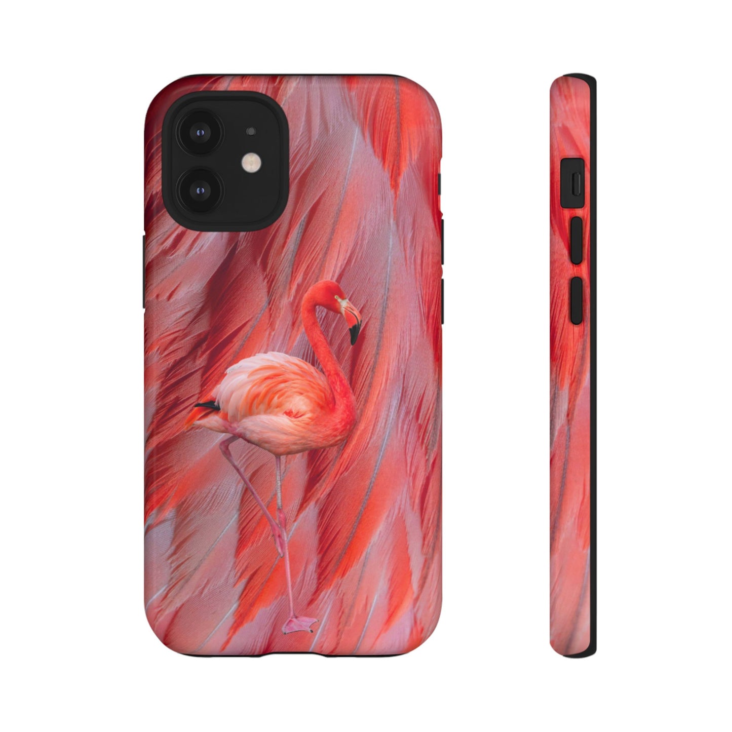 Protective Phone Case – Scarlet Plume