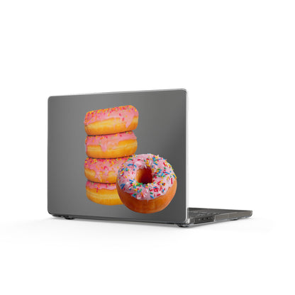 Clear Laptop Case – Donut Daydream