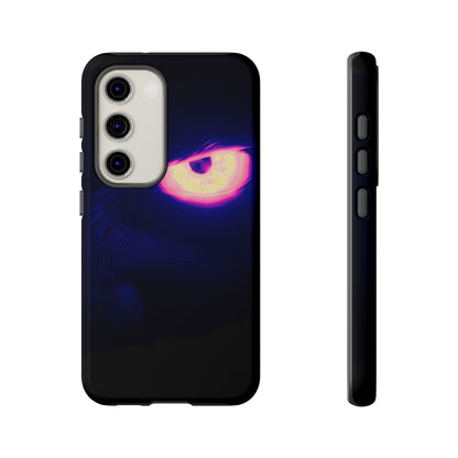 Protective Phone Case – Phantom Monster Eyes