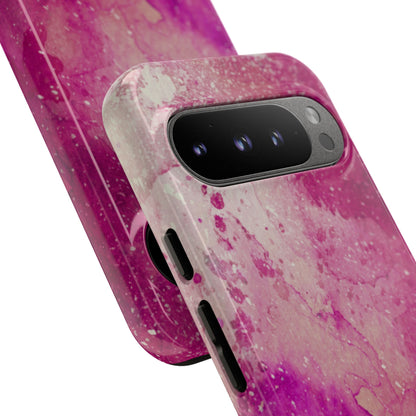 Protective Phone Case – Spilled Wine