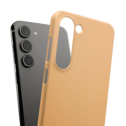 Snap Phone Case – Warm Dune