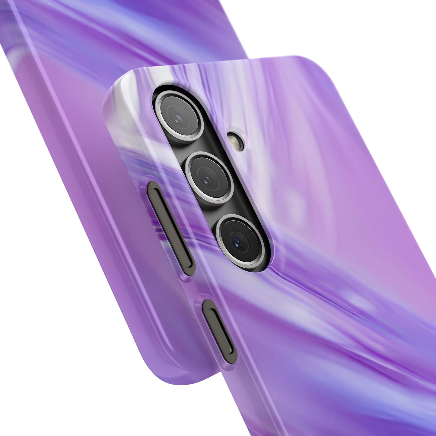 Snap Phone Case – Lavender Wave