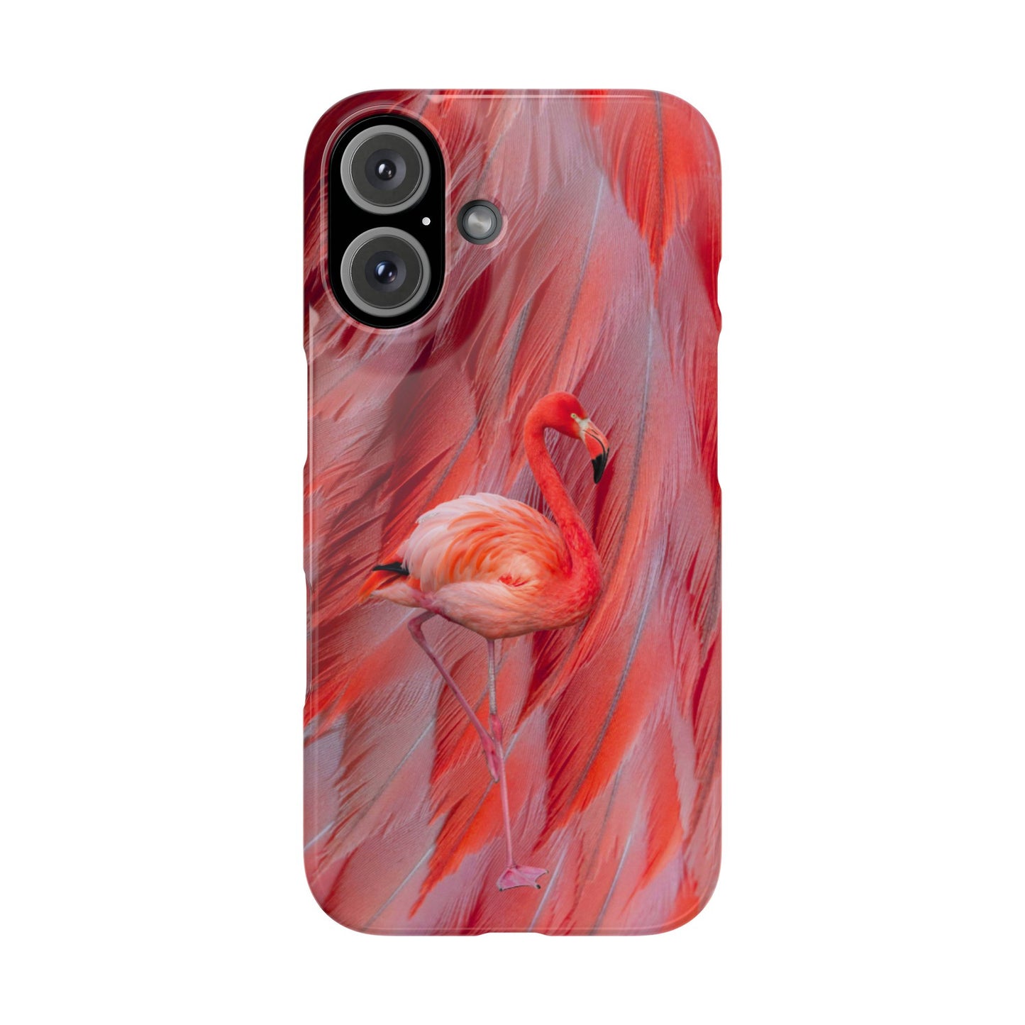 Slim Phone Case – Scarlet Plume
