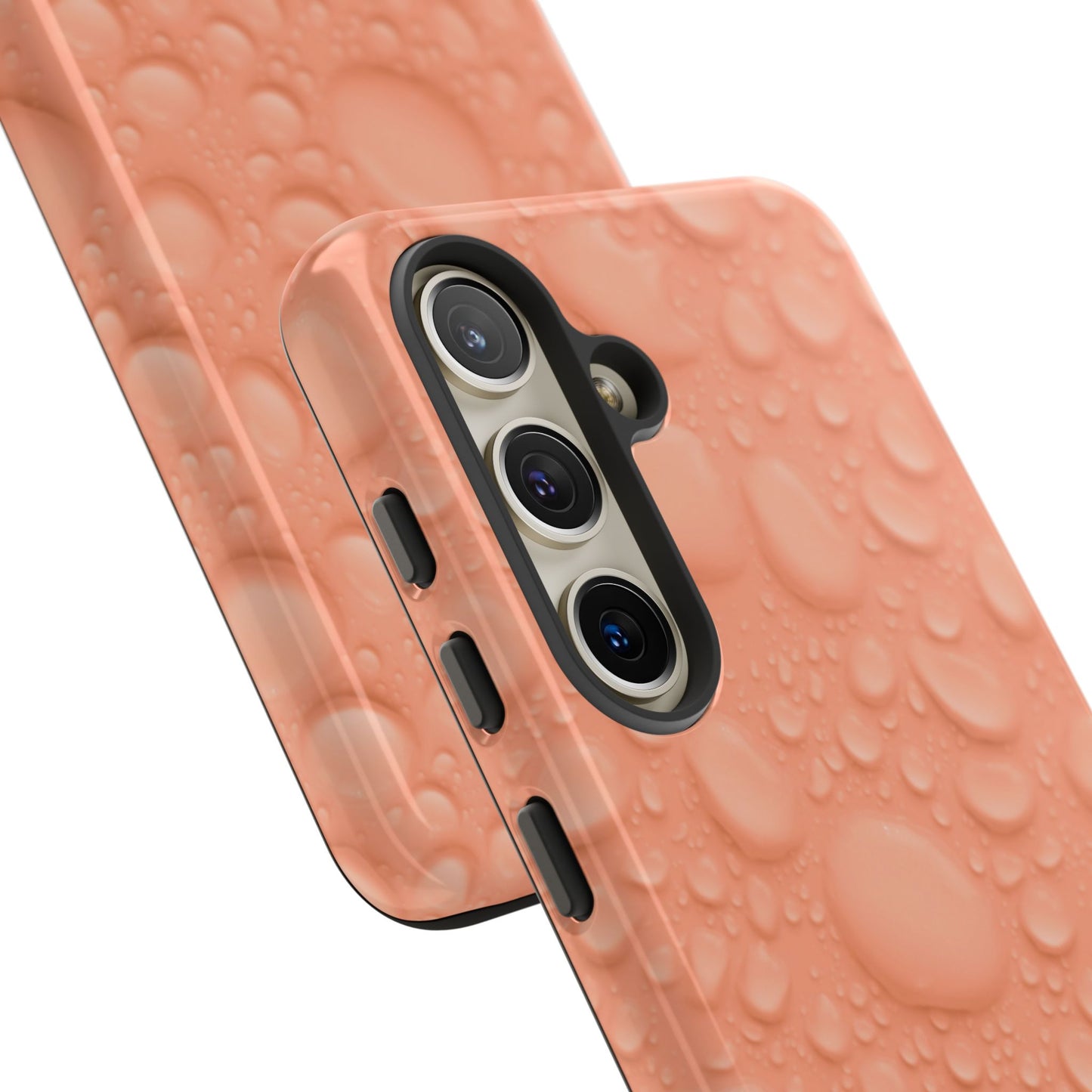 Protective Phone Case – Apricot Rain