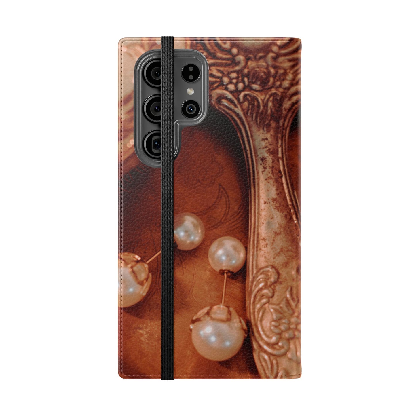 Flip Case – Bronze Vanity