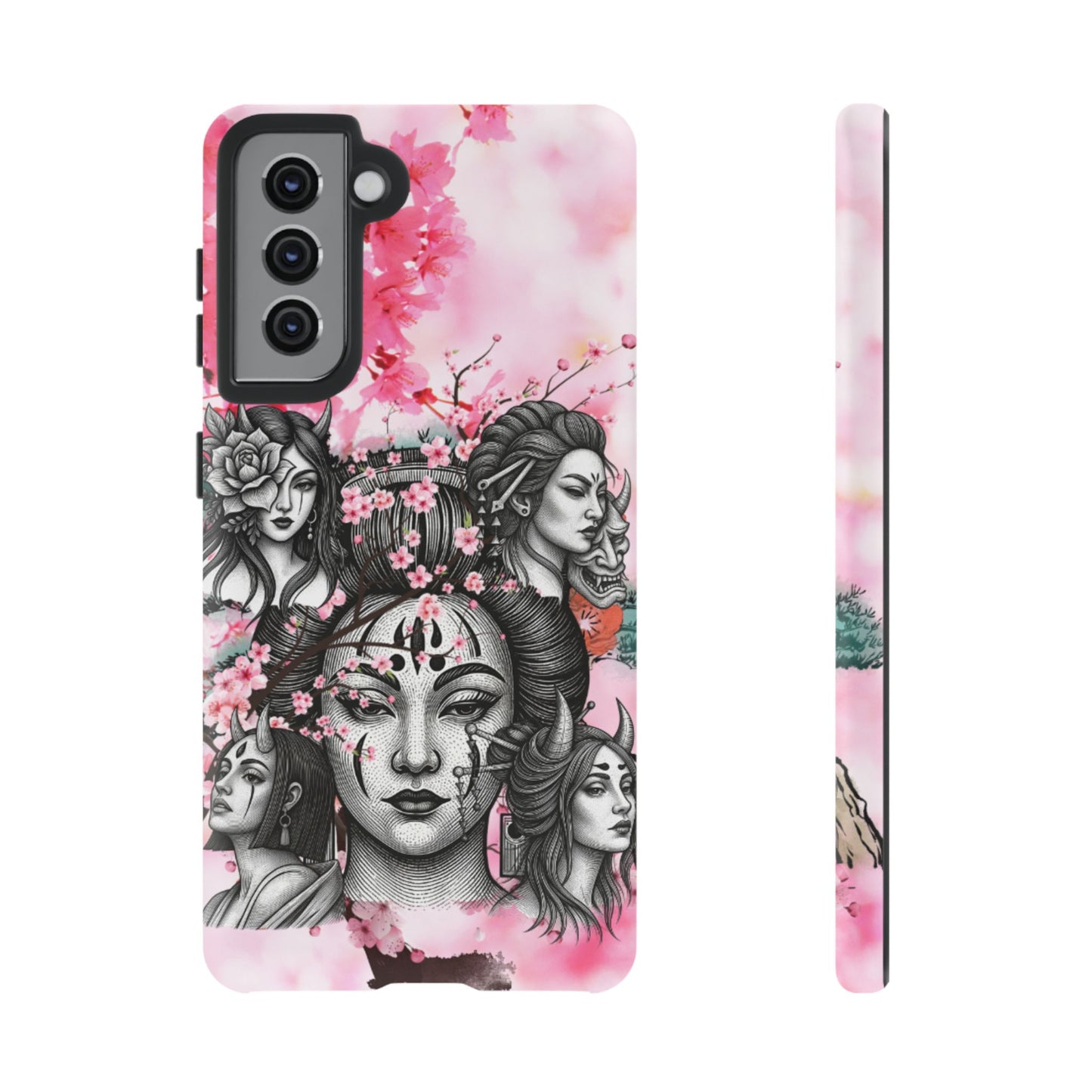 Protective Phone Case – Blossom & Thorn
