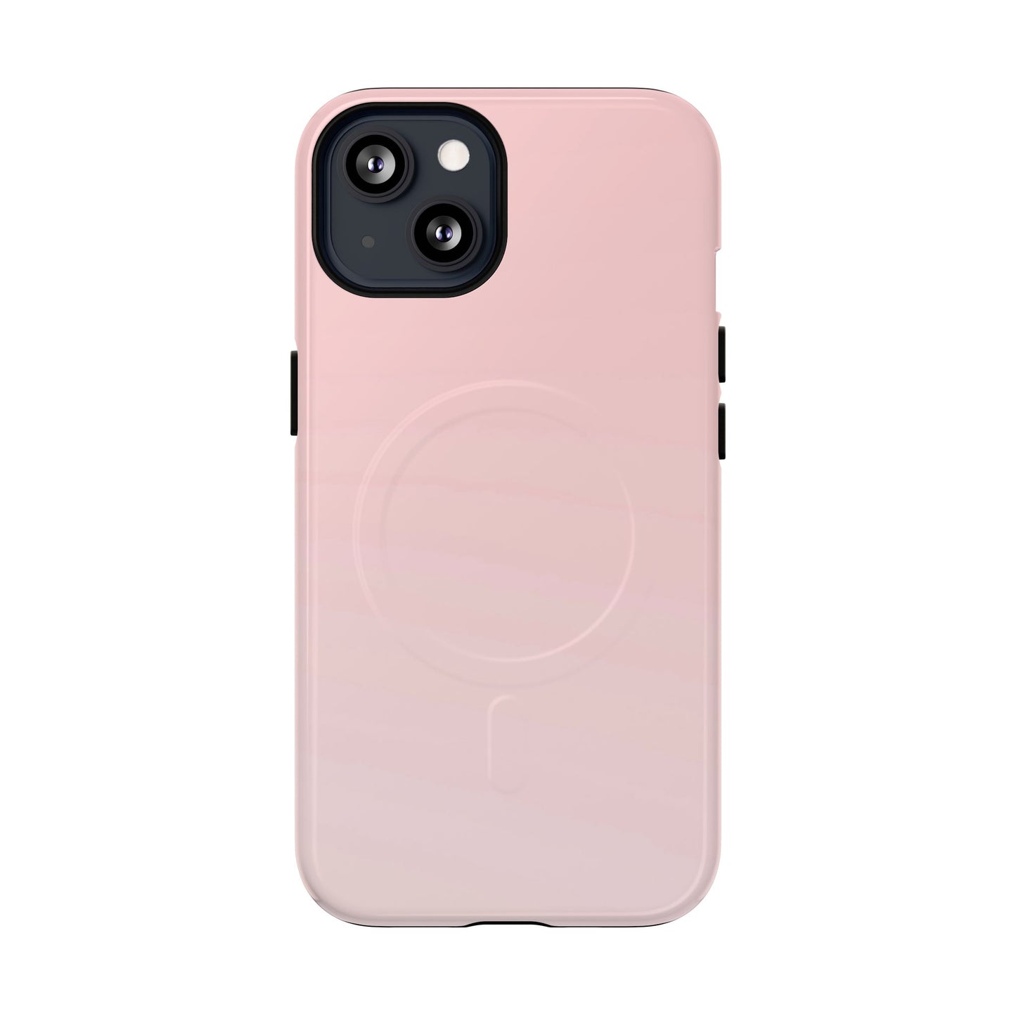 Protective Magnetic Phone Case – Soft Blush
