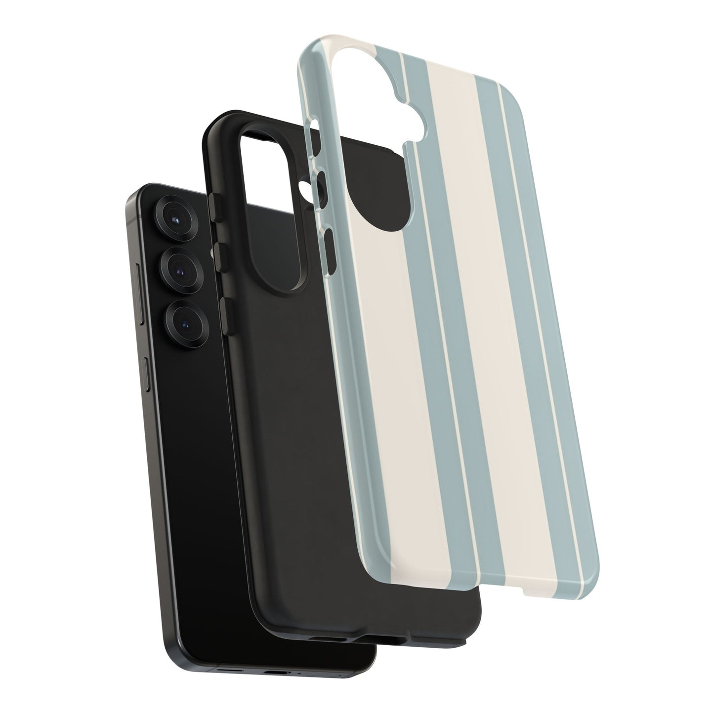 Protective Phone Case – Coastal Stripe