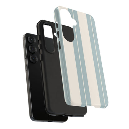 Protective Phone Case – Coastal Stripe