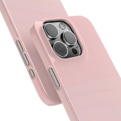Snap Phone Case – Soft Blush