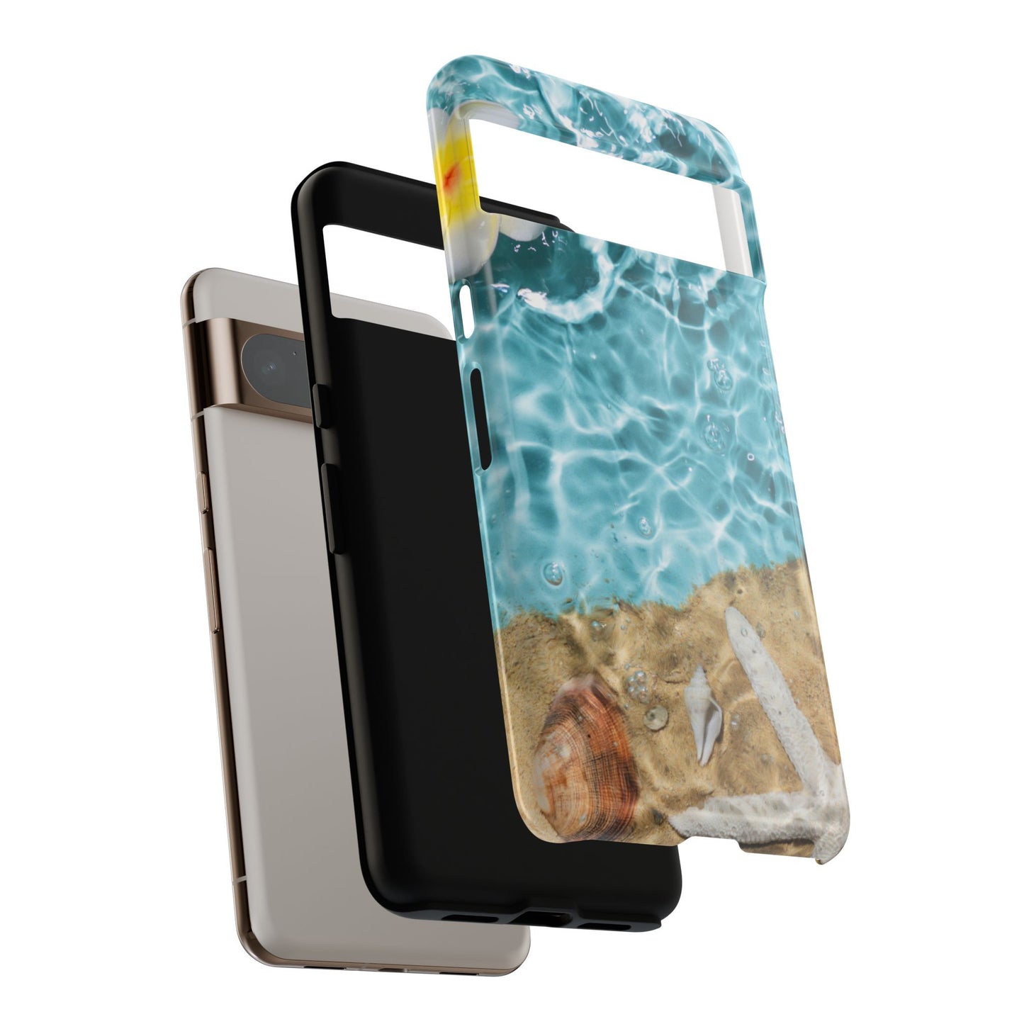 Protective Phone Case – Shallow Water