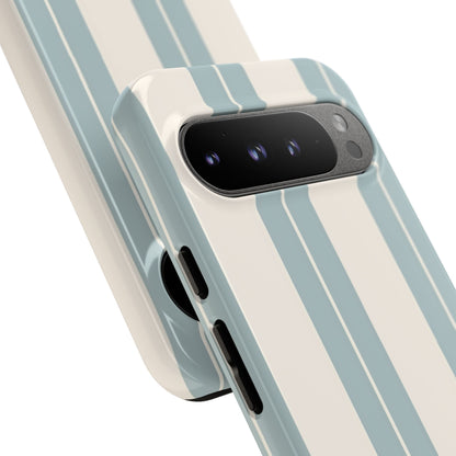 Protective Phone Case – Coastal Stripe