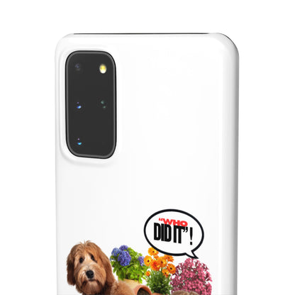Snap Phone Case – Wasn’t Me