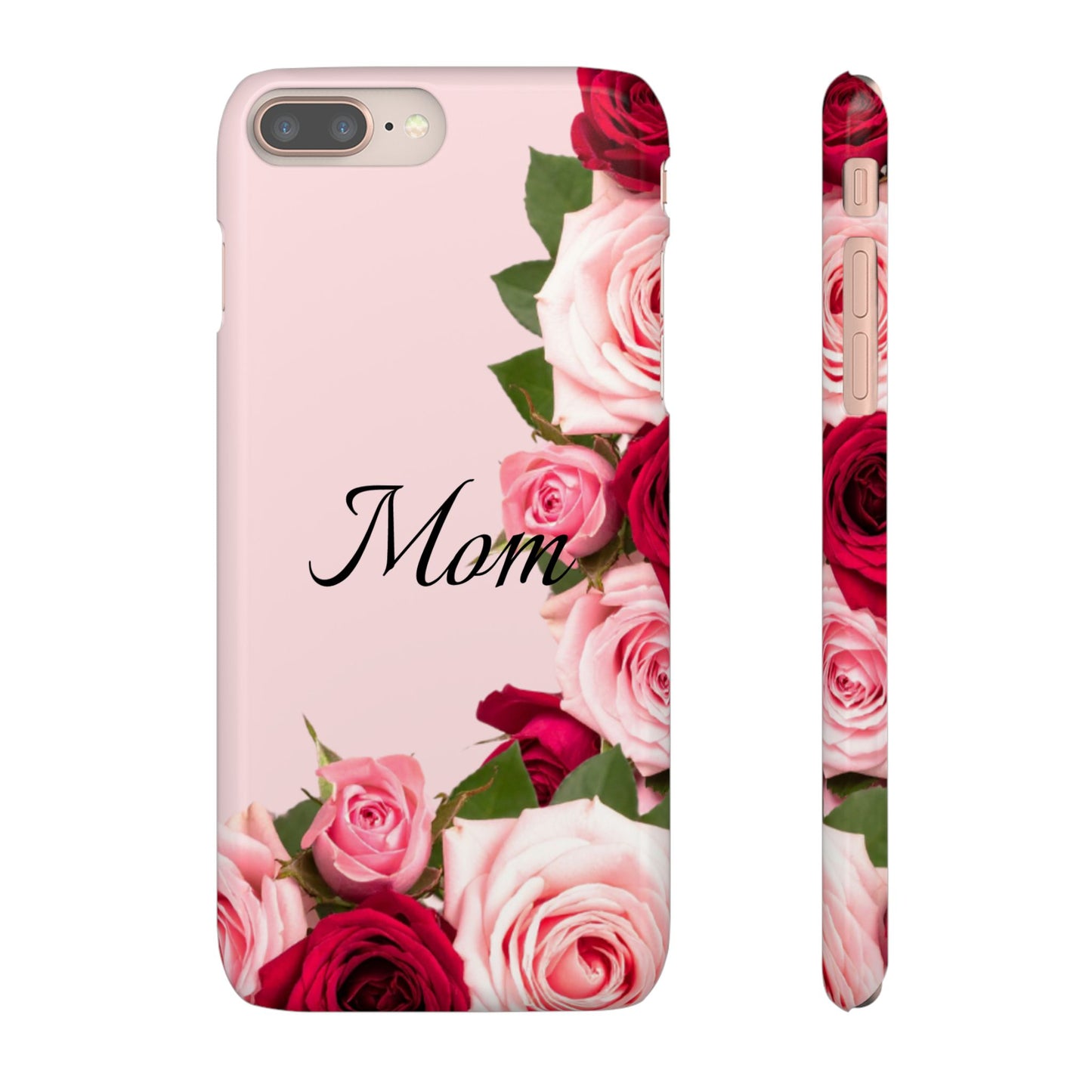 Snap Phone Case – Mom’s Rose Bouquet