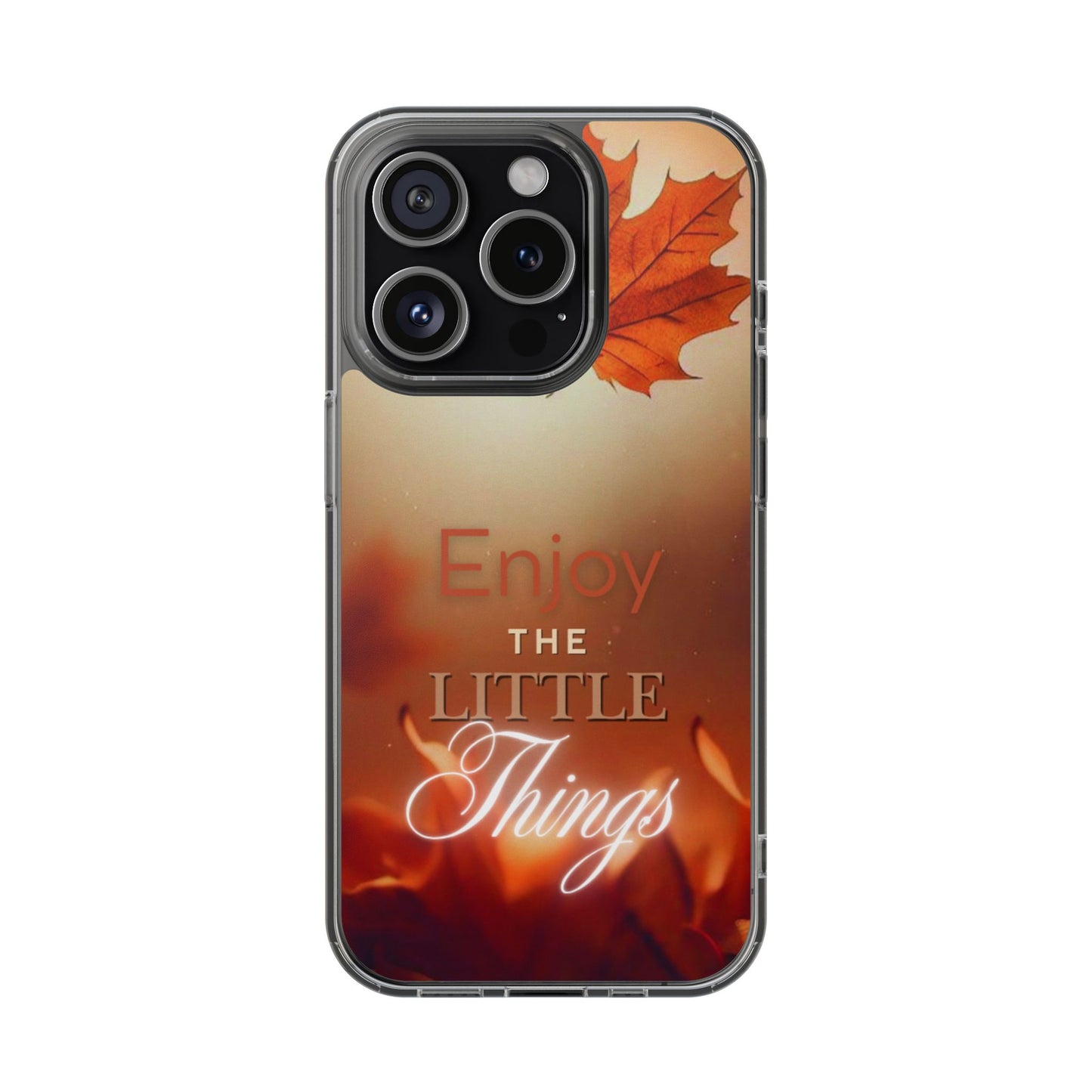 Clear Magnetic Phone Case – The Little Things