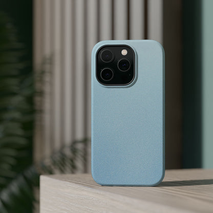 Wireless-Charging Compatible Case – Blue Whisper