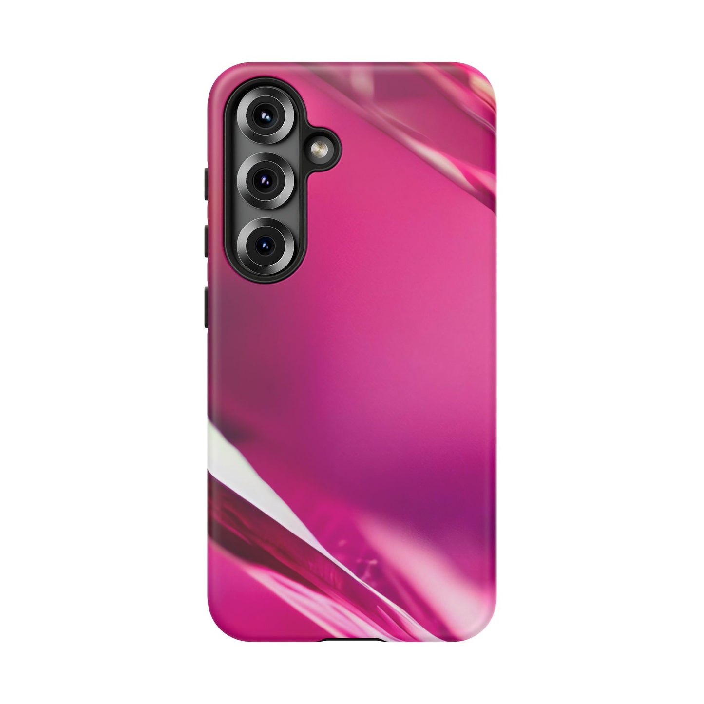 Protective Phone Case – Magenta Motion