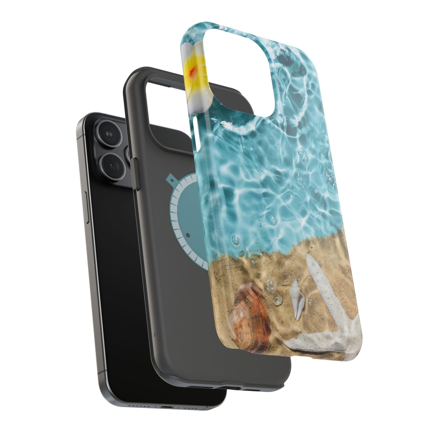 Wireless-Charging Compatible Case – Shallow Water