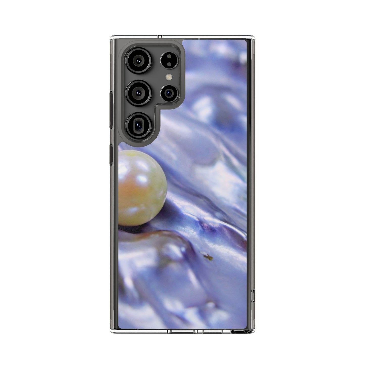 Clear Phone Case – Moon Tide