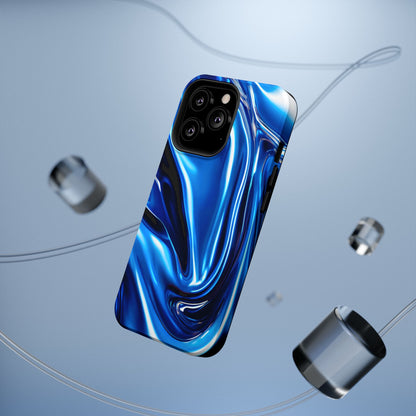 Impact-Resistant Phone Case – Midnight Surge