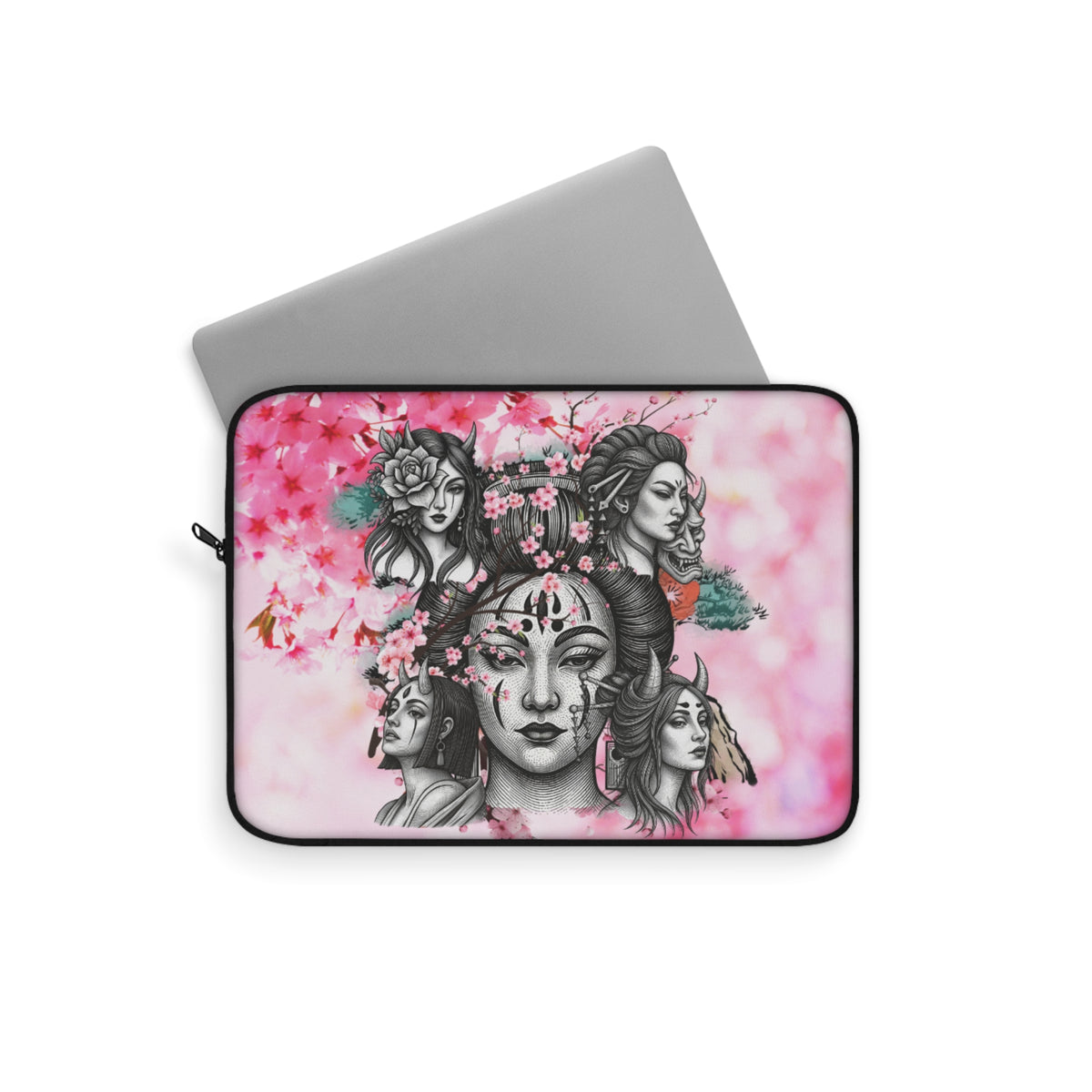 Slim Neoprene Laptop Sleeve – Blossom & Thorn