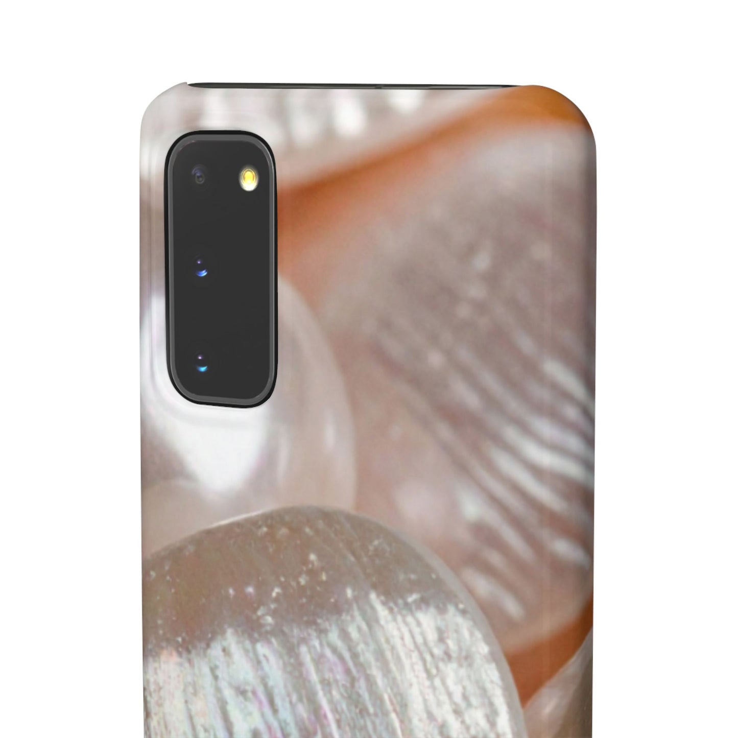 Snap Phone Case – Blush Pearl
