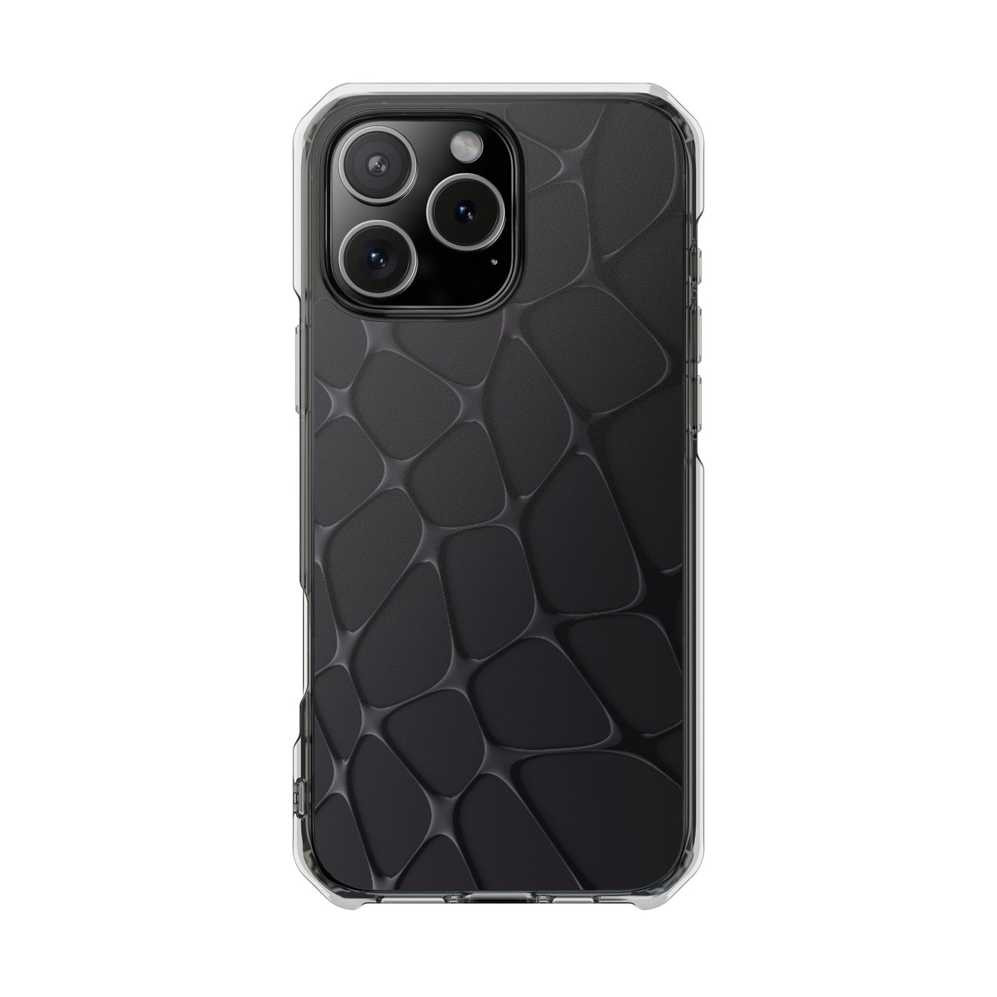 Clear Magnetic Phone Case – Night Scale