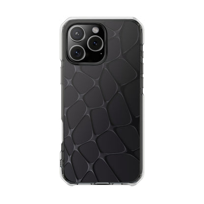 Clear Magnetic Phone Case – Night Scale