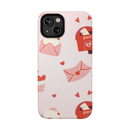Impact-Resistant Phone Case – Season’s Greetings – Compatible with iPhone 17 & Samsung Galaxy S26 Series