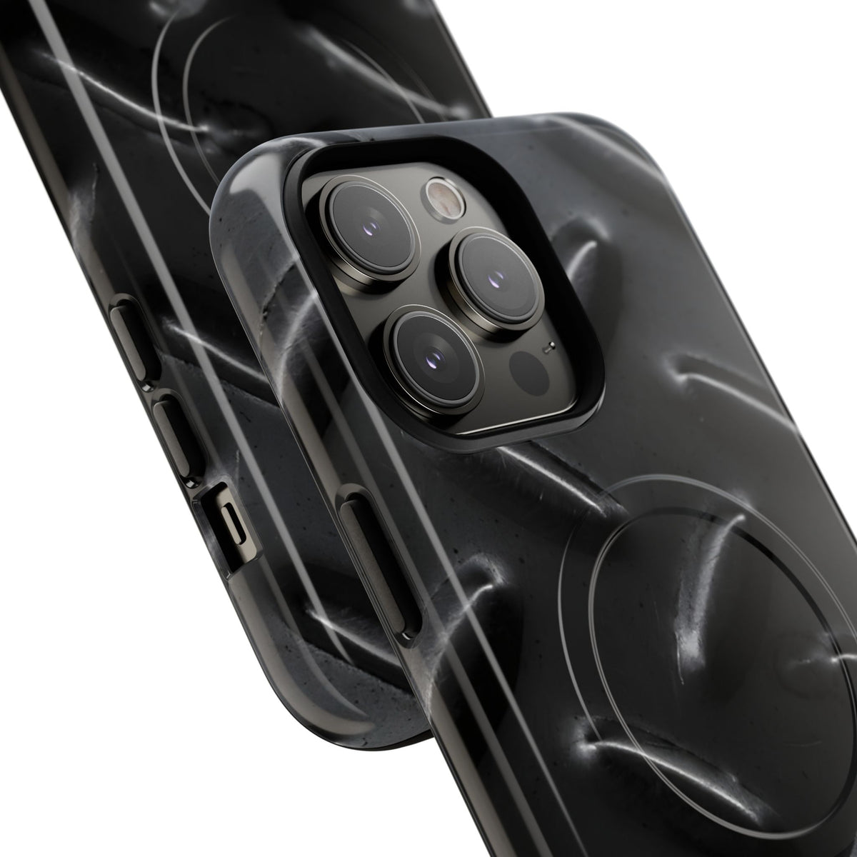 Protective Magnetic Phone Case – Blackout Plate