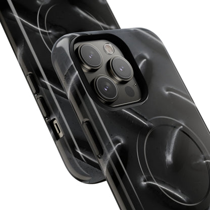Protective Magnetic Phone Case – Blackout Plate