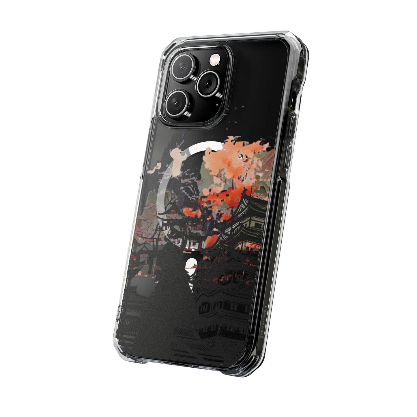 Clear Magnetic Phone Case – Autumn Ronin