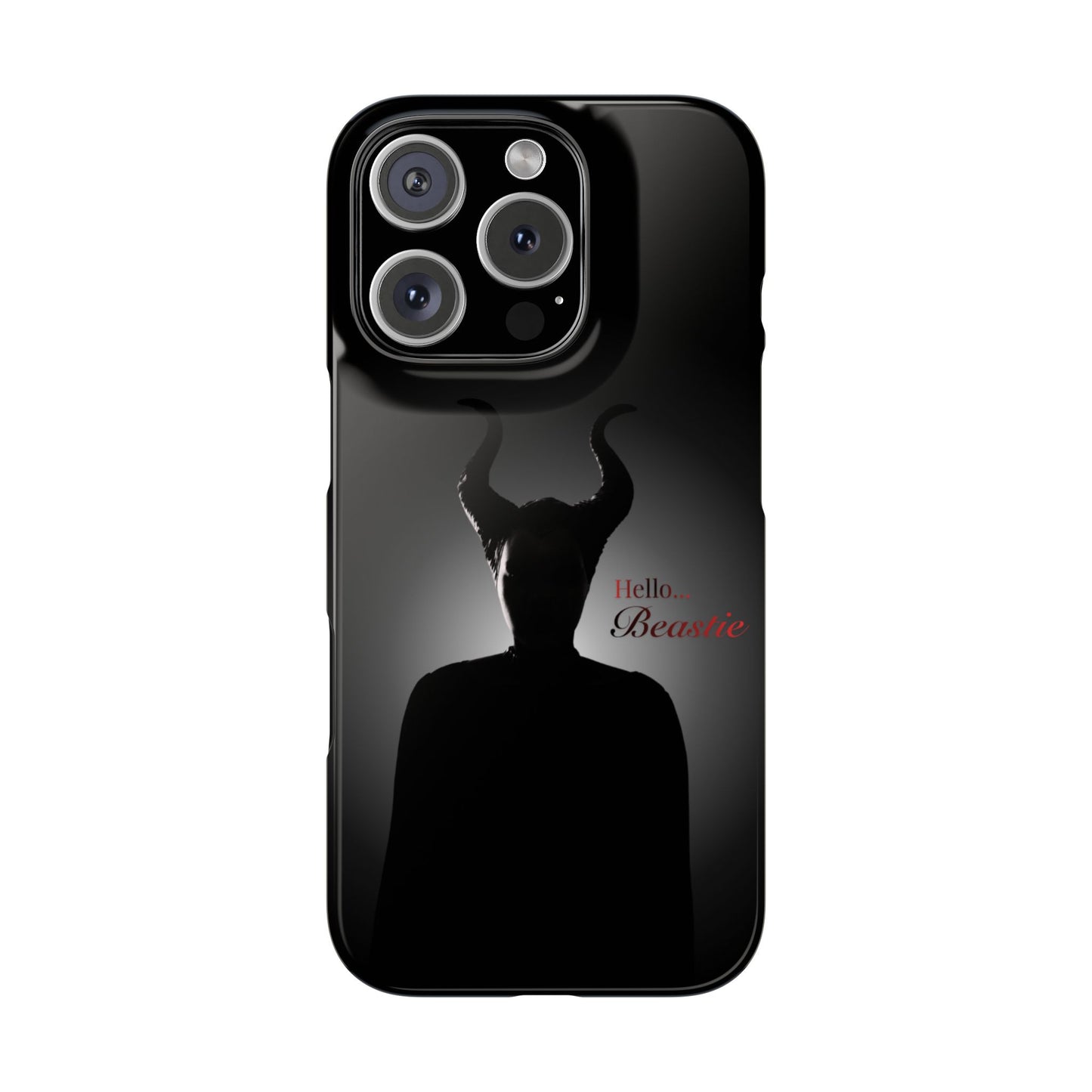 Slim Phone Case – Hello Beastie