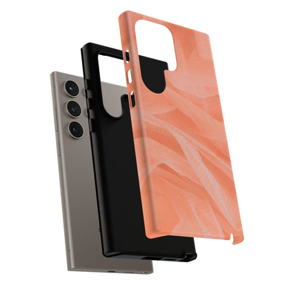 Protective Phone Case – Coral Veil