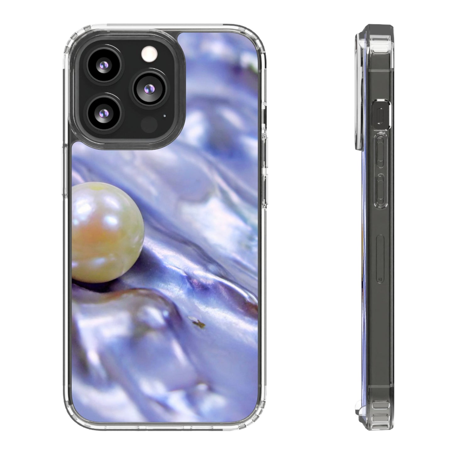Clear Phone Case – Moon Tide
