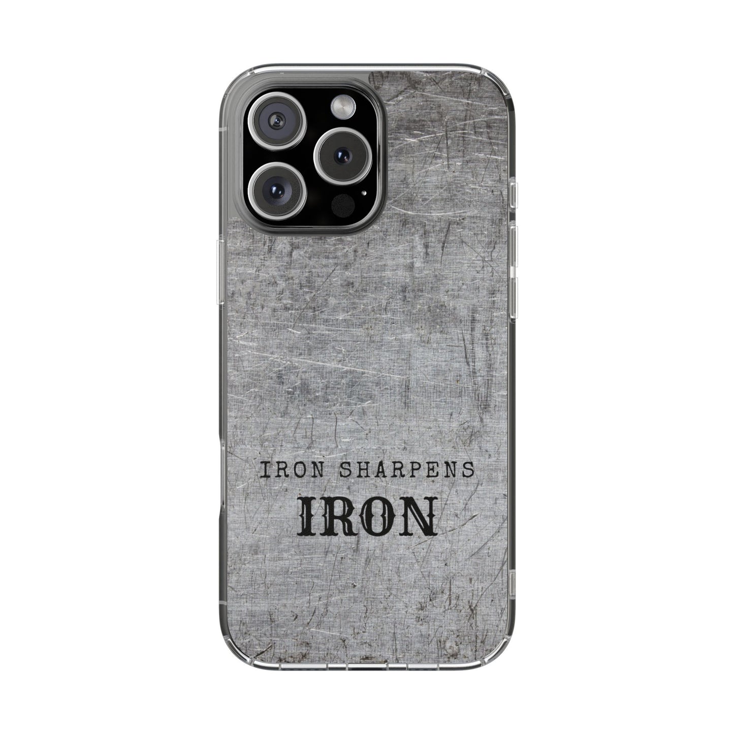 Clear Magnetic Phone Case – Forged Steel
