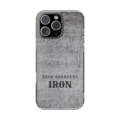 Clear Magnetic Phone Case – Forged Steel