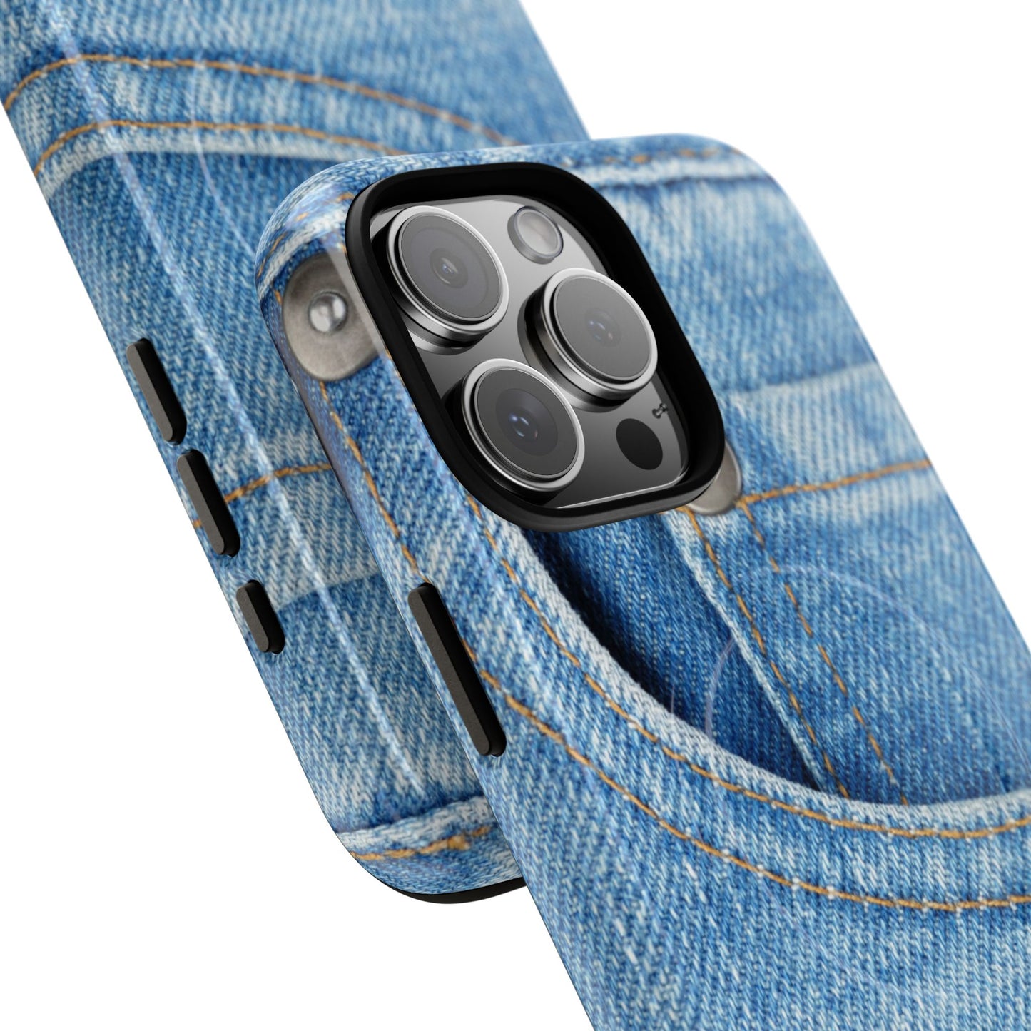 Protective Magnetic Phone Case – Blue Jean Baby