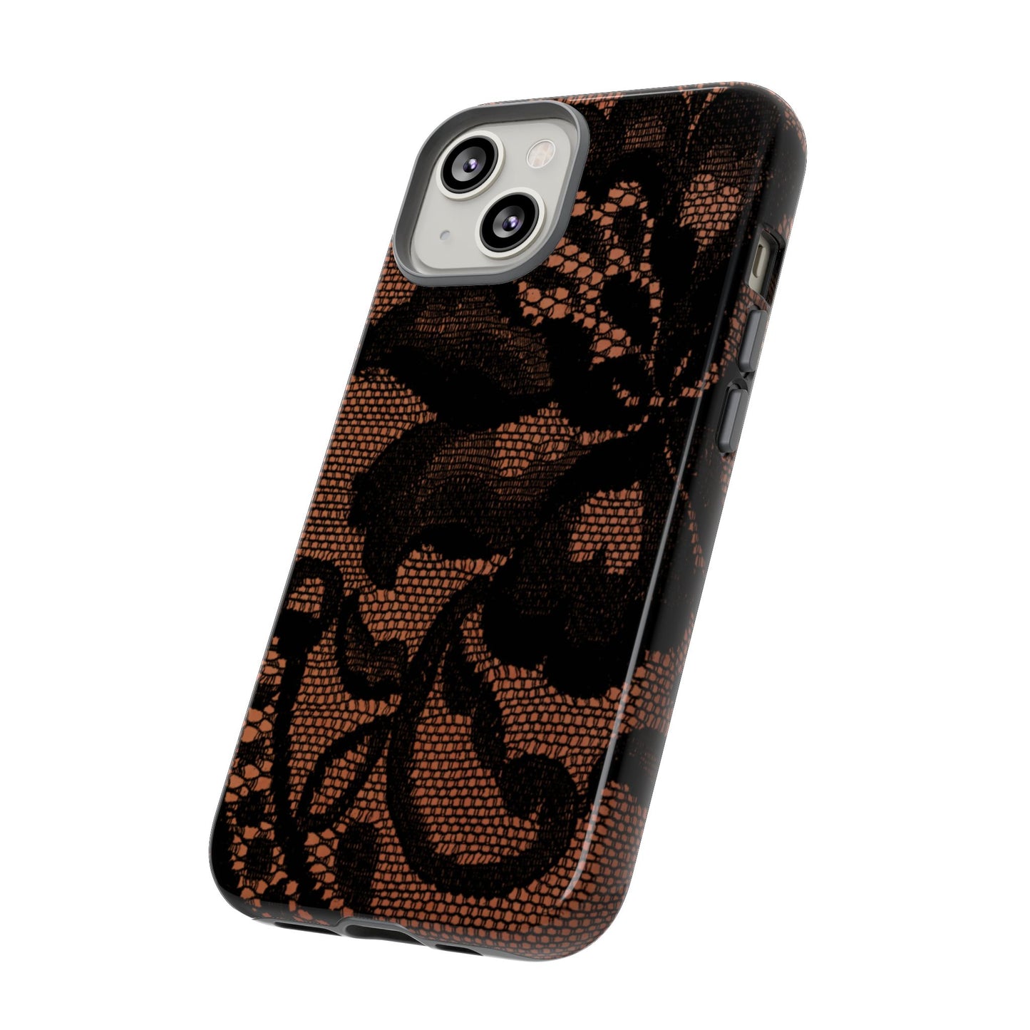 Protective Phone Case – Ember Lace