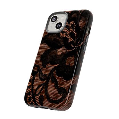 Protective Phone Case – Ember Lace