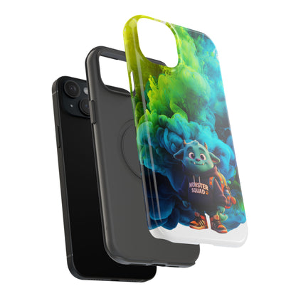 Impact-Resistant Phone Case – Monster Squad
