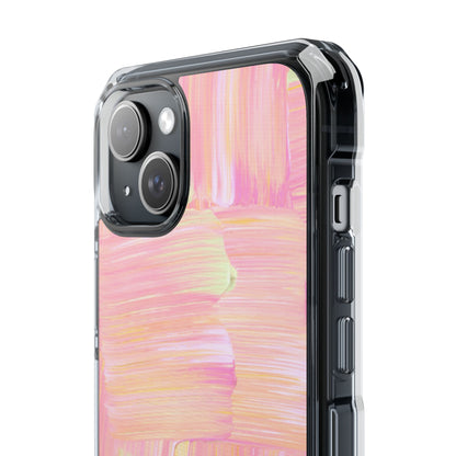 Clear Magnetic Phone Case – Sorbet Stroke