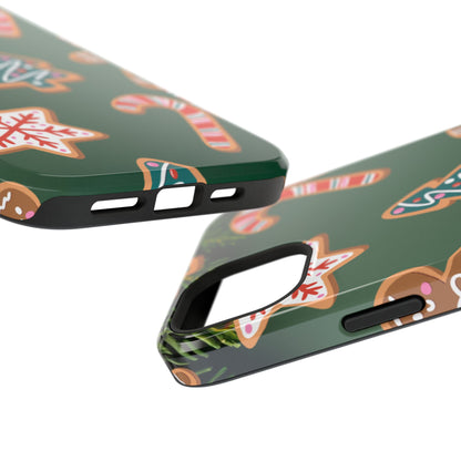 Impact-Resistant Phone Case – Cookie Season – Compatible with iPhone 11–17 & Samsung Galaxy S22–S26 Series